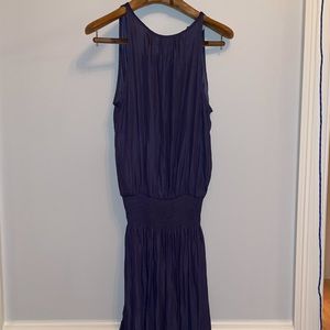 Modern Citizen, Navy Blue Silk Dress, Size Small